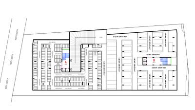 Project Image of 1071.33 - 1708.66 Sq.ft 3 BHK Apartment for buy in V Vrundavan Sky
