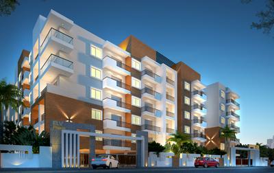 ELV Cosmopolis Elevation 1
