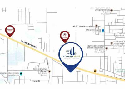 Project Image of 2400.0 - 3400.0 Sq.ft 3 BHK Apartment for buy in Richville Tirthankar Abode