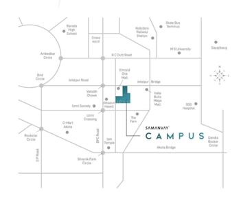 Project Image of 1504.9 - 2829.19 Sq.ft 4 BHK Villa for buy in Samanvay Campus Villa
