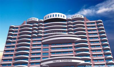 Project Image of 740.0 - 1150.0 Sq.ft 1 BHK Apartment for buy in Hilla Towers