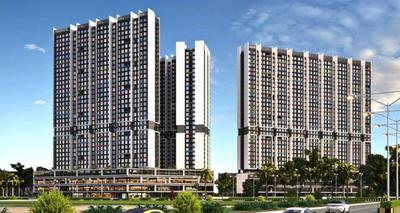 Haware My First Home Shil Phata Phase 2 Bldg 2 Elevation 1