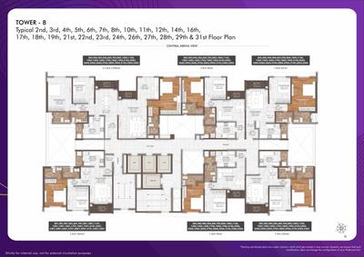 Project Image of 827.0 - 1507.0 Sq.ft 2 BHK Apartment for buy in Geras Island of Joy
