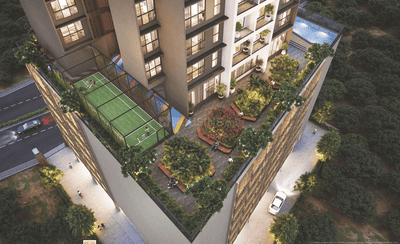 Project Image of 703.64 - 1296.62 Sq.ft 2 BHK Apartment for buy in Satyam Altura