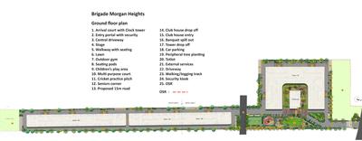 Project Image of 1439.0 - 2532.0 Sq.ft 3 BHK Apartment for buy in Brigade Morgan Heights