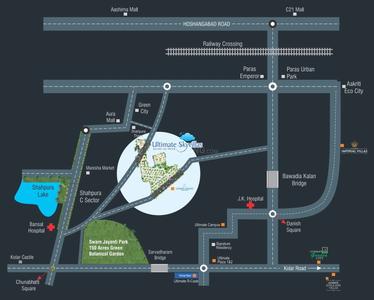 Project Image of 0.0 - 2435.0 Sq.ft 5 BHK Apartment for buy in Ultimate Sky