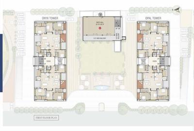 Project Image of 0.0 - 2900.0 Sq.ft 4 BHK Apartment for buy in Keystone Skyvillas Tower A And B
