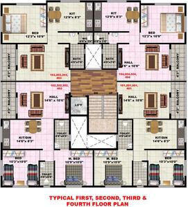 Project Image of 650.0 - 850.0 Sq.ft 1 BHK Apartment for buy in Shreeji Park