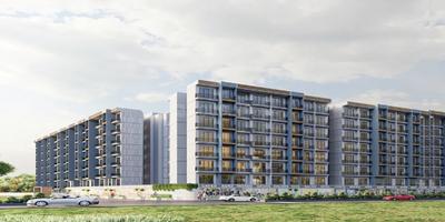 Project Image of 222.38 - 463.82 Sq.ft 1 RK Apartment for buy in Seasons Green