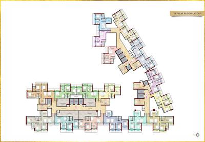 Project Image of 383.0 - 789.0 Sq.ft 1 BHK Apartment for buy in Gami Bianca