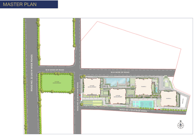 Project Image of 612.9 - 1229.67 Sq.ft 2 BHK Apartment for buy in L And T Realty Vayam Tower 4
