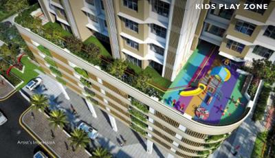 Project Image of 591.0 - 702.0 Sq.ft 2 BHK Apartment for buy in Royal Lagoon E Wing