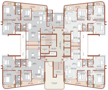 Project Image of 1248.0 - 1727.0 Sq.ft 3 BHK Apartment for buy in Royal Morya Skydale