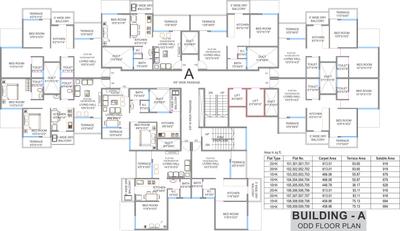 Project Image of 635 Sq.ft 1 BHK Apartment / Flat for sale in Bakori for Rs. 3000000