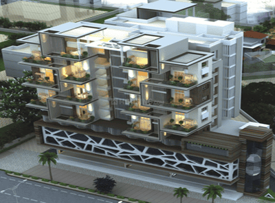 Project Image of 892.97 - 1139.14 Sq.ft 3 BHK Apartment for buy in Green Aman Serenity