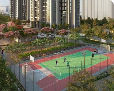 Project Image of 469.63 - 1197.05 Sq.ft 1 BHK Apartment for buy in Shapoorji Pallonji Parkwest Cedar Tower 8