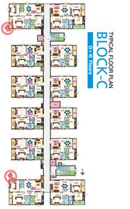 Project Image of 411.0 - 1885.0 Sq.ft 1 RK Apartment for buy in Saket Pranamam