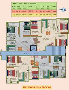 Project Image of 642.0 - 1075.0 Sq.ft 2 BHK Apartment for buy in Jai Hanuman Apartment III