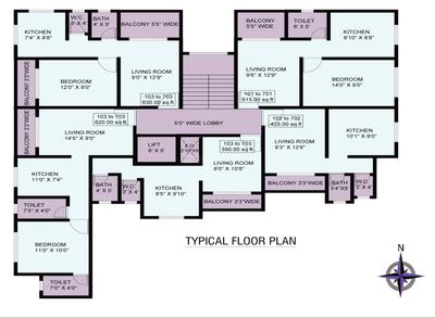 Project Image of 267.16 - 430.13 Sq.ft 1 RK Apartment for buy in Shree Sai Shambu