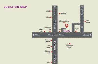 Project Image of 2511.0 - 3109.0 Sq.ft 4 BHK Row House for buy in Casagrand Flagship Villa