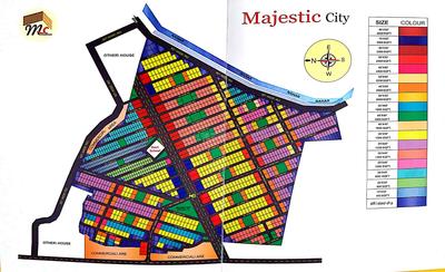 Project Image of 450.04 - 3999.98 Sq.ft Residential Plot Plot for buy in Majestic City