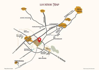 Project Image of 131 Sq.ft Residential Plot / Land for sale in Pataudi for Rs. 14410000