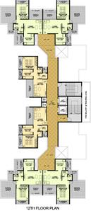 Meghnani Euphoria Images for Cluster Plan of Meghnani Euphoria 1