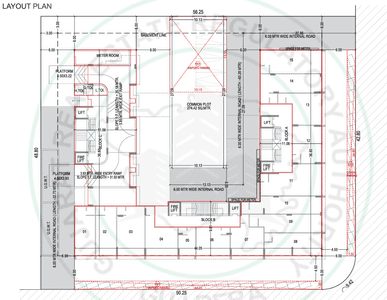Project Image of 890.5 - 918.16 Sq.ft 3 BHK Apartment for buy in Shreeji Sarvopari