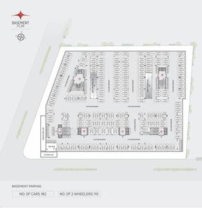 Project Image of 1039.0 - 1324.0 Sq.ft 3 BHK Apartment for buy in The Sparkle