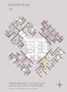 Project Image of 333.36 - 1500.07 Sq.ft Studio Studio Apartment for buy in Raheja Solaris