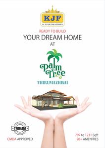 Project Image of 797.0 - 1211.0 Sq.ft Residential Plot Plot for buy in KJF Palm Tree