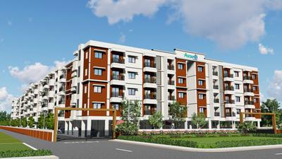 Project Image of 530.0 - 961.0 Sq.ft 1 BHK Apartment for buy in Shriline Avanti