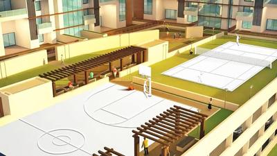 Project Image of 3100.0 - 3452.0 Sq.ft 4 BHK Apartment for buy in Geras Verbena High Rise