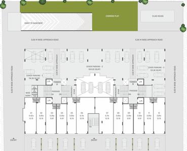 Project Image of 1005.67 - 1037.86 Sq.ft 3 BHK Apartment for buy in Shreeji Tirth Lifespace