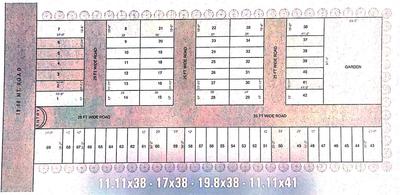 Project Image of 449.82 - 1192.43 Sq.ft Residential Plot Plot for buy in Om Vraj Vihar Residency