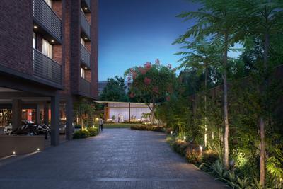 Project Image of 3600 Sq.ft 4 BHK Apartment / Flat for sale in Thaltej for Rs. 25200000
