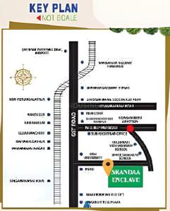 Project Image of 540.0 - 1588.0 Sq.ft Residential Plot Plot for buy in Thirumal Skandaa Enclave