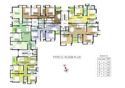 Project Image of 820.0 - 1617.0 Sq.ft 2 BHK Apartment for buy in Rohra Galaxy 