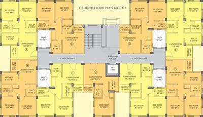 Project Image of 466.0 - 829.0 Sq.ft 1 BHK Apartment for buy in Riya Manbhari Swarna Bhoomi