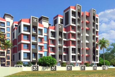 Project Image of 201.0 - 392.0 Sq.ft 1 BHK Apartment for buy in Shubh Shreeji Garden