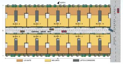 Project Image of 600.0 - 1300.0 Sq.ft 1 BHK Apartment for buy in Investors Aashiyana