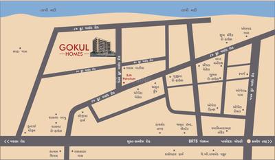 Project Image of 0.0 - 587.39 Sq.ft 2 BHK Apartment for buy in Sai Gokul Homes