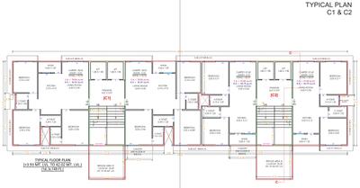 Project Image of 580.93 - 833.77 Sq.ft 2 BHK Apartment for buy in Jyot Sanctum Homes