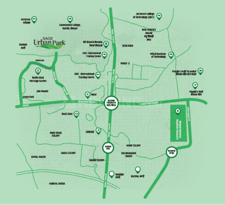 Project Image of 800.0 - 1100.0 Sq.ft Residential Plot Plot for buy in Sage Urban Park