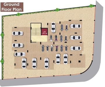 Project Image of 630.0 - 850.0 Sq.ft 1 BHK Apartment for buy in Crown Square