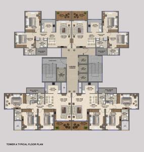 Project Image of 955.0 - 2438.0 Sq.ft 2 BHK Apartment for buy in Shreeji Divine