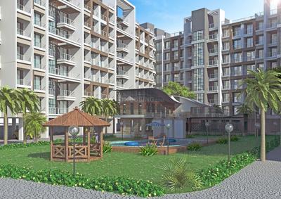 Project Image of 600.0 - 850.0 Sq.ft 1 BHK Apartment for buy in Gee Cee The Mist