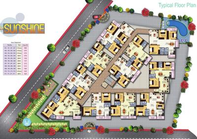 Project Image of 1100.0 - 1695.0 Sq.ft 2 BHK Apartment for buy in SLV Sunshine