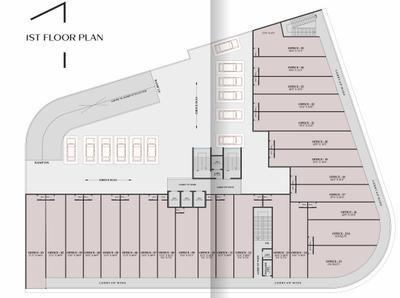 Project Image of 786.0 - 1143.0 Sq.ft 2 BHK Apartment for buy in Crystal Corner