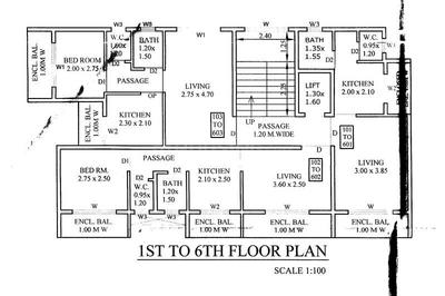 Project Image of 226.15 - 324.64 Sq.ft 1 RK Apartment for buy in Sairaj Emerald